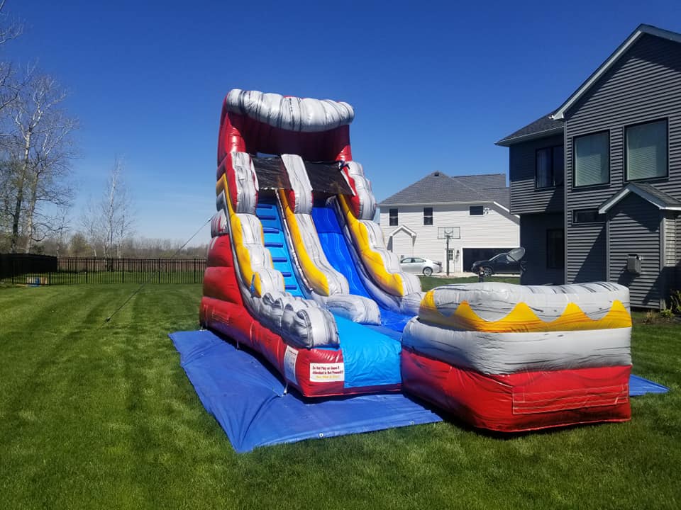 Water Slide Rentals Amherst NY Bounce USA LLC