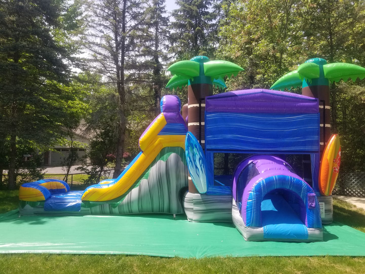 Bounce House Rentals Amherst NY Water Slide Rental