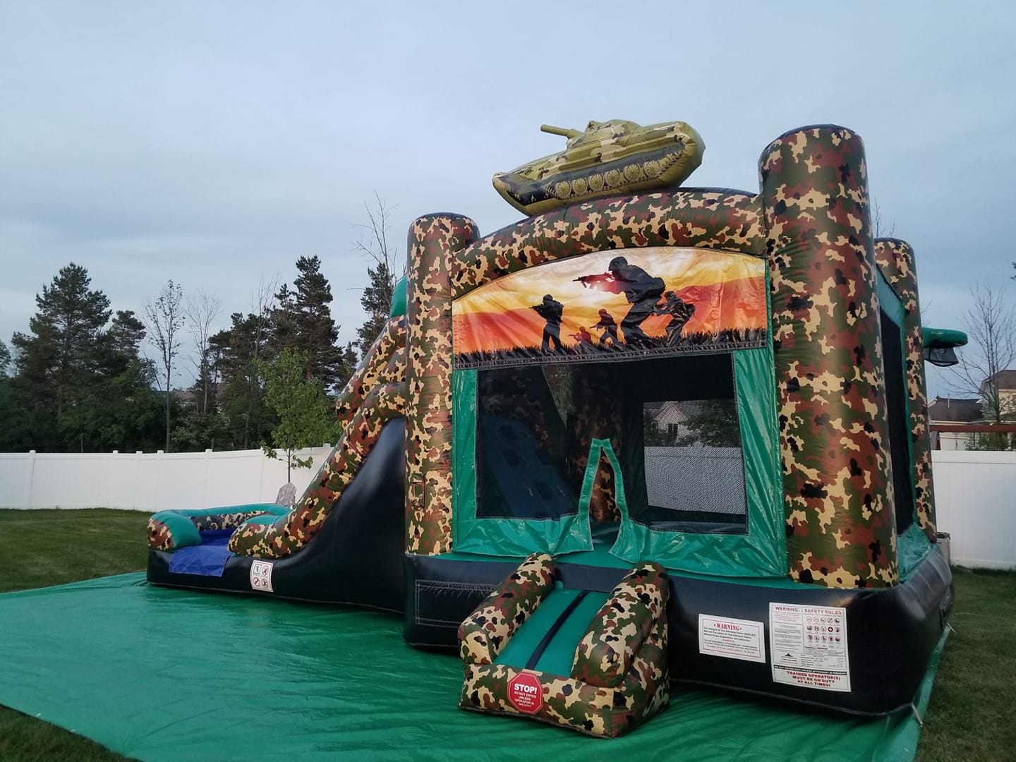 Water Slide Rentals Amherst NY Bounce USA LLC