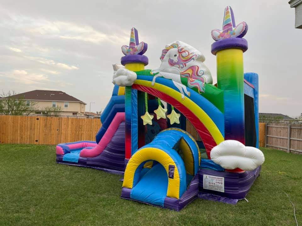 Bounce House Rental Buffalo, NY | buffalobouncehouserental | Mega Unicorn Combo Bounce House Rental Buffalo, NY | buffalobouncehouserental | Mega Unicorn Combo
