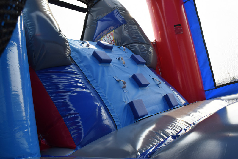 Mega Buffalo Sports Bounce House with Slide Rental Ultimate Game Day