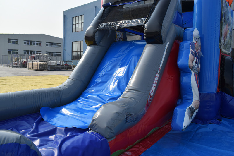 Mega Buffalo Sports Bounce House with Slide Rental Ultimate Game Day Fun Bounce USA LLC