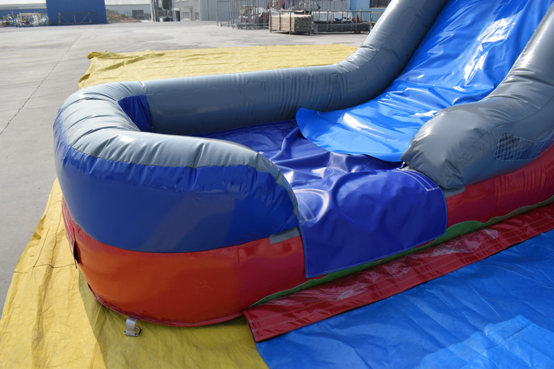 Mega Buffalo Sports Bounce House with Slide Rental Ultimate Game Day