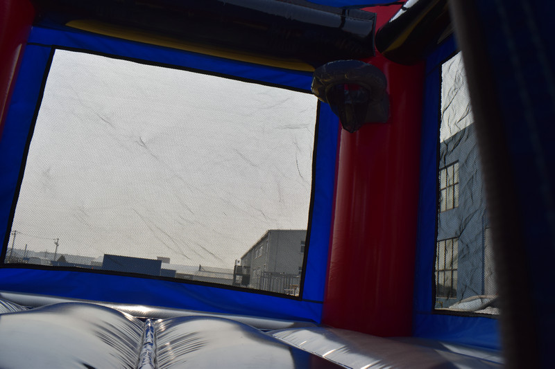 Mega Buffalo Sports Bounce House with Slide Rental Ultimate Game Day