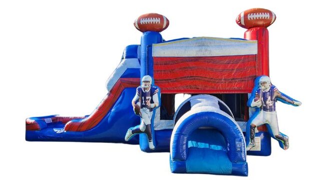 Mega Buffalo Football with Slide