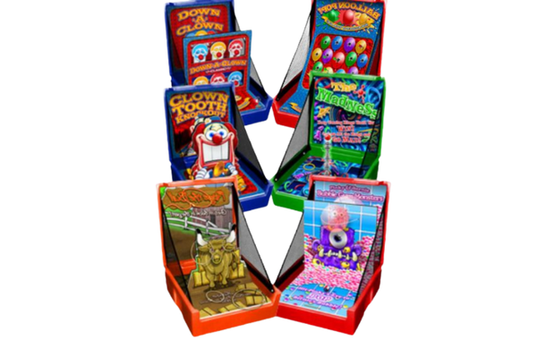 Pick 8 Carnival Games