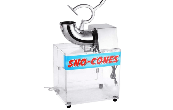 Sno Cone Machine with Supplies for 50 Guest 