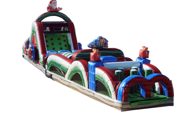 ChrIstmas Fun Climb and Slide