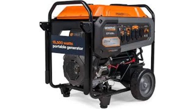 Generator with 1 Full Tank of Gas