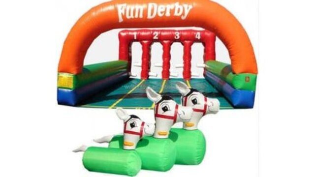 Pony Hop Race Track