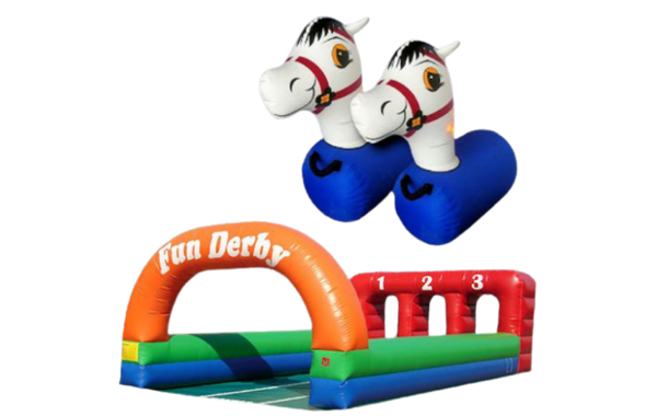 Pony Hop Race Track