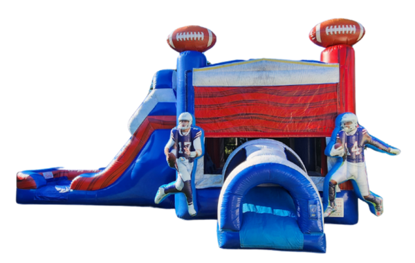 Mega Buffalo Football with Slide