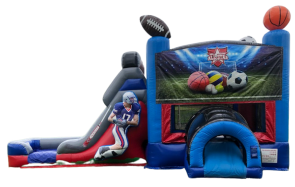 Mega Buffalo Sports with Slide