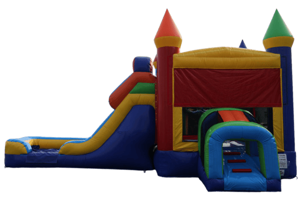 Mega Rainbow With Slide