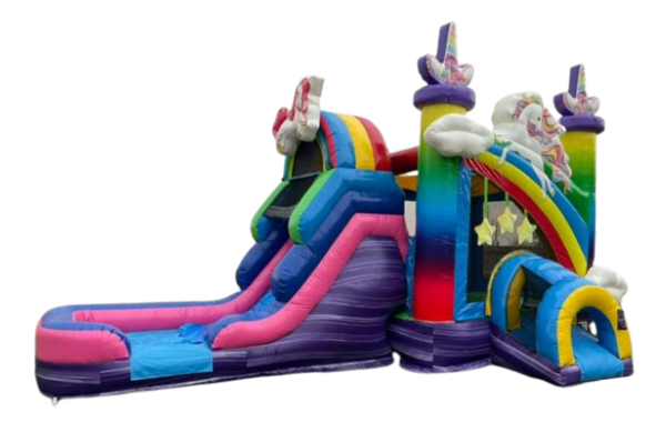 Mega Unicorn With Slide