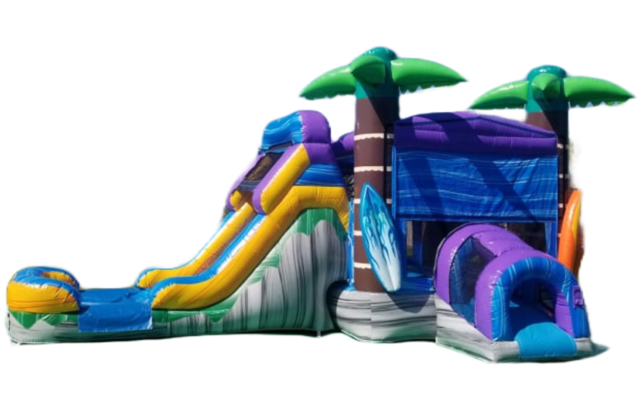 Mega Tropical With Slide