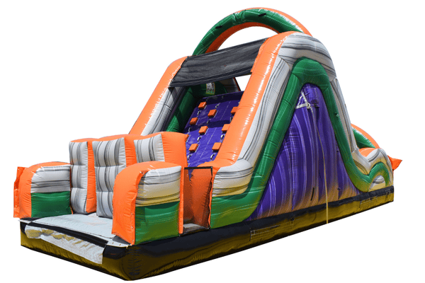 Nightmare Climb and Slide