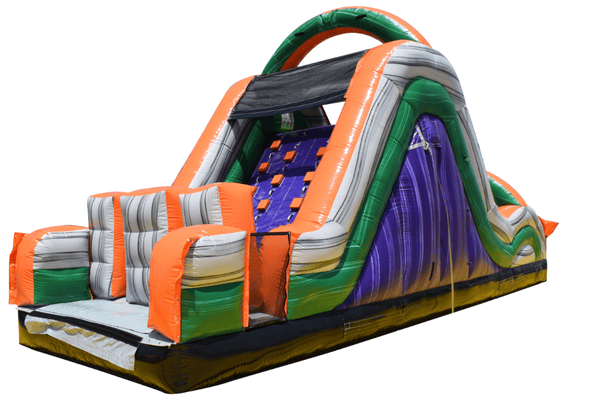 Nightmare Climb and Slide