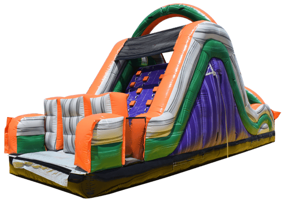 Nightmare Climb and Slide