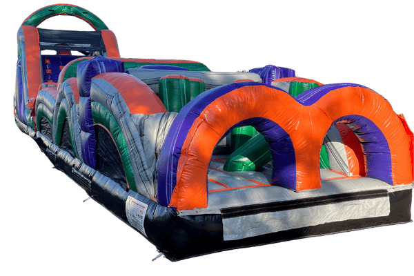 Nightmare Fun Climb and Slide
