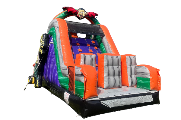 Halloween Climb and Slide