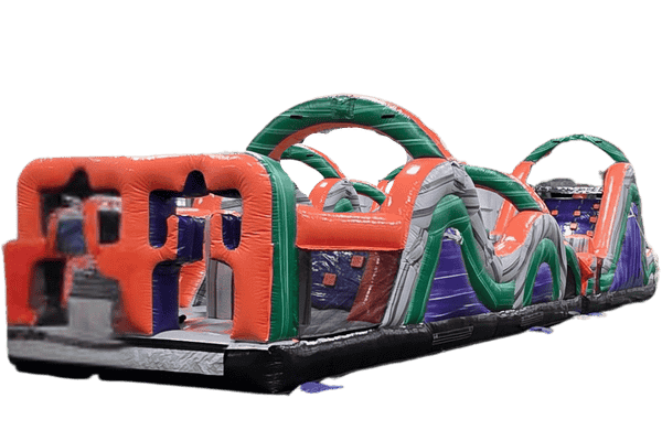 Nightmare Run Climb and Slide