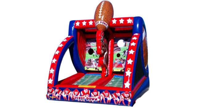 Inflatable Quarterback Challenge