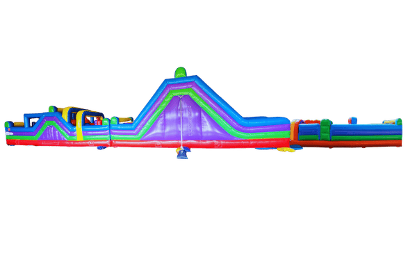 Retro Fun Sport Climb and Slide
