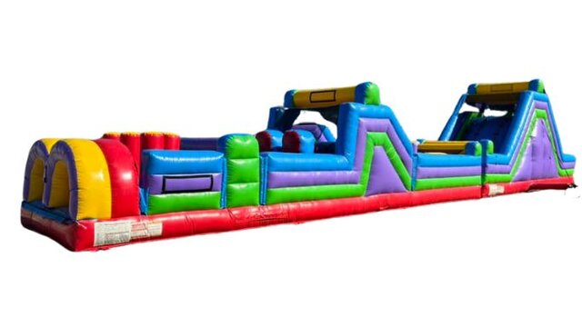 Retro Run Climb and Slide