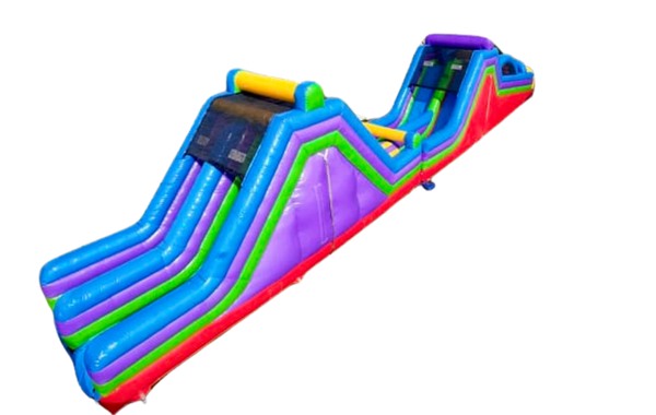 Retro Vertical Climb and Slide