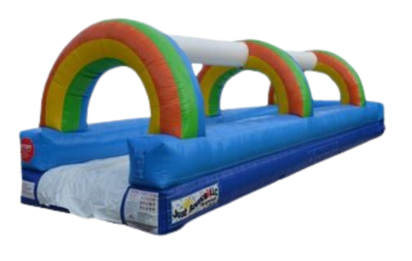 Rainbow Slip and Slide