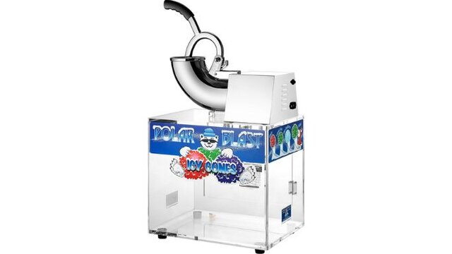 Sno Cone Machine with Supplies for 50 Guest 