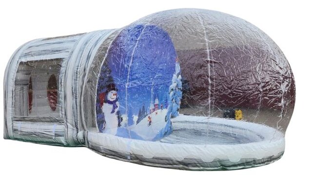 Inflatable Snow Globe