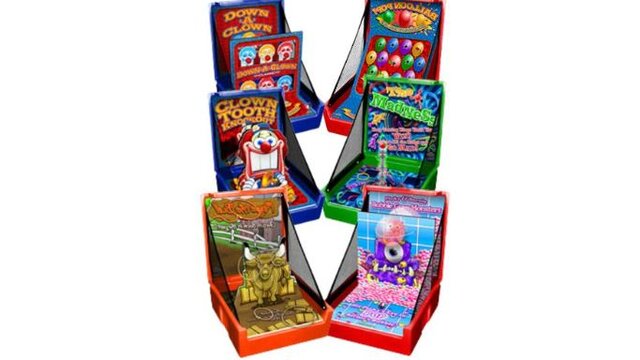 Pick 8 Carnival Games