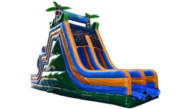 Warped Jungle Slide