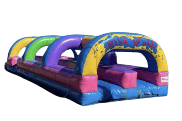 Wild Splash slip and Slide