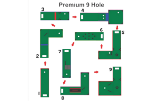 9 Hole Mini Golf