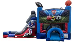 Mega Buffalo Sports With Slide