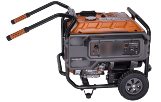 Generator With Full Tank  