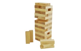 Giant Tumbling Tower