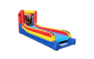 Inflatable Skee Ball