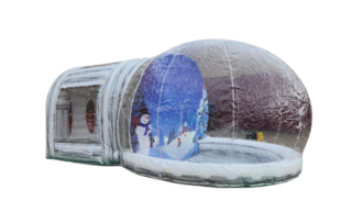 Inflatable All Season Snow Globe