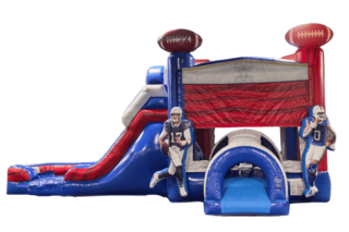 Mega Buffalo Football With Slide