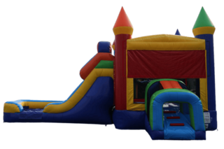 Mega Rainbow With Slide