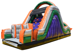 Nightmare Climb and Slide