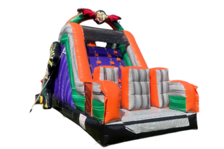 Halloween Climb and Slide