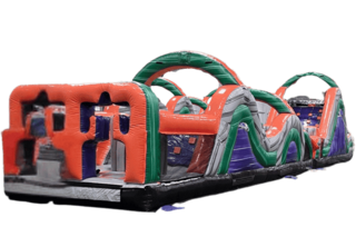 Nightmare Run Climb and Slide