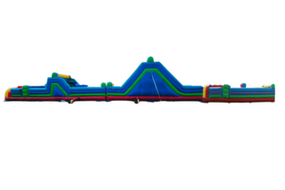 Retro Fun Run Climb and Slide