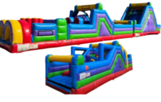 Retro Sport Run Climb and Slide