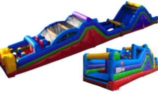 Retro Vertical Sport Climb and Slide
